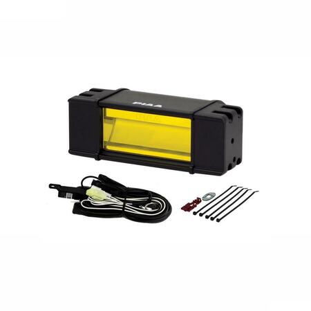 PIAA 6 ft. RF Series Yellow Compliant Fog Beam LED Light Bar Kit P27-2207206